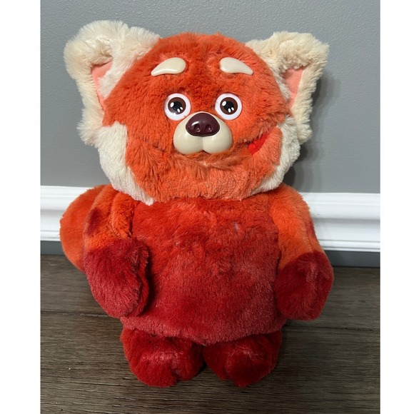 Disney Pixar Turning Red 11" Animated Talking Plush Many Moods of Mei Red Panda - Picture 1 of 5
